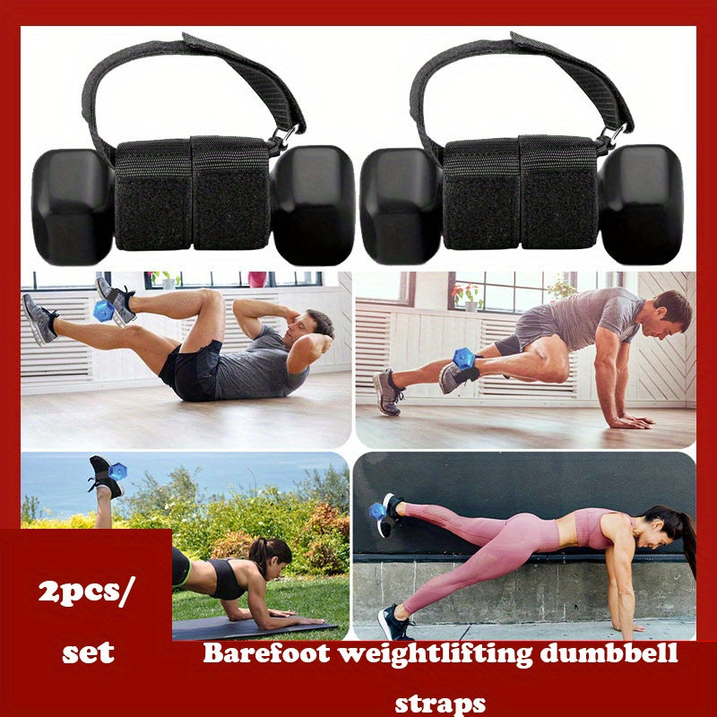 2pcs Weightlifting Ankle Bands Joint Strength Training Ankle Band