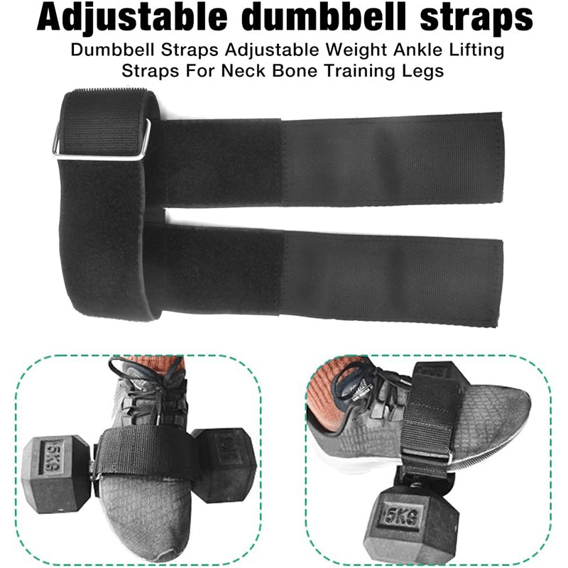 2pcs Weightlifting Ankle Bands Joint Strength Training Ankle Band
