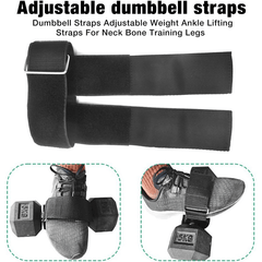 2pcs Weightlifting Ankle Bands Joint Strength Training Ankle Band