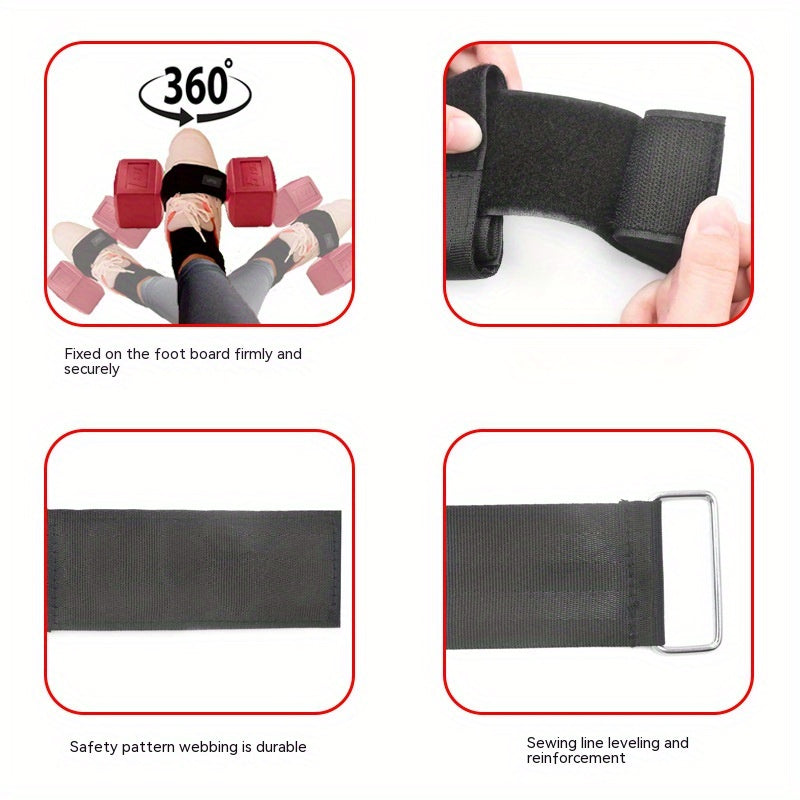 2pcs Weightlifting Ankle Bands Joint Strength Training Ankle Band