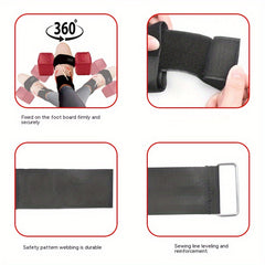2pcs Weightlifting Ankle Bands Joint Strength Training Ankle Band