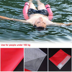 Swimming Floating Chair Pool Float Mat Recliner Chair Water Float