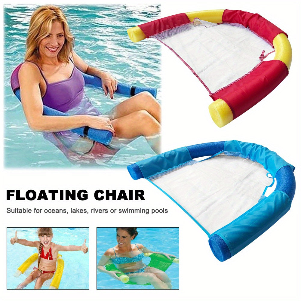 Swimming Floating Chair Pool Float Mat Recliner Chair Water Float