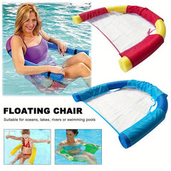 Swimming Floating Chair Pool Float Mat Recliner Chair Water Float