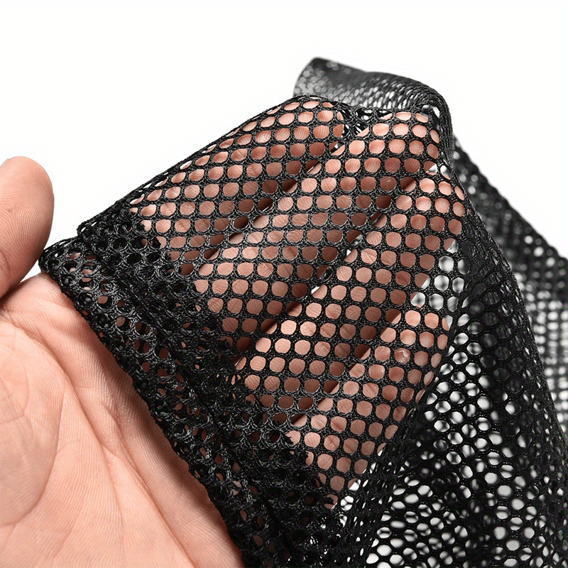 Durable Nylon Mesh Drawstring Laundry Bag for Outdoor Toy Storage