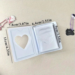 Love Hollow Cover Card Collection Album - 40 Pocket Holder