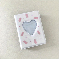 Love Hollow Cover Card Collection Album - 40 Pocket Holder