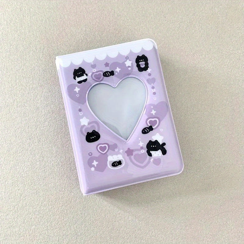 Love Hollow Cover Card Collection Album - 40 Pocket Holder