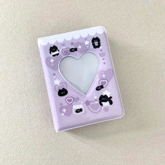 Love Hollow Cover Card Collection Album - 40 Pocket Holder