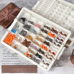 Plastic Storage Box for Jewelry & Diamond Painting