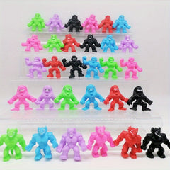 Stretch Monster Stress Reliever Toys Set