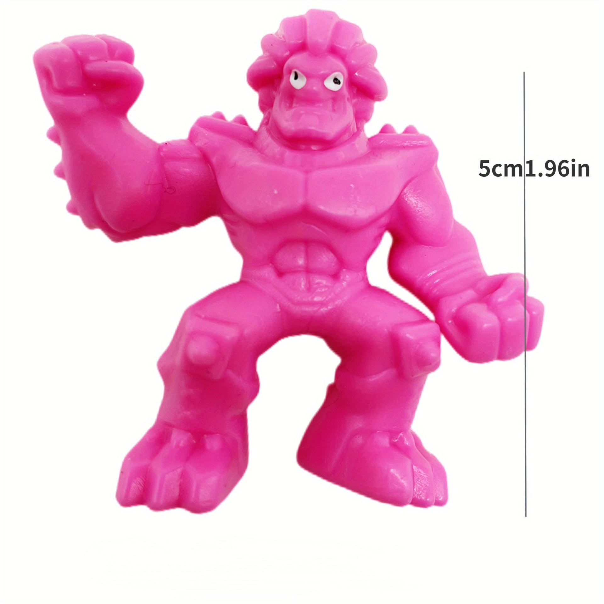 Stretch Monster Stress Reliever Toys Set