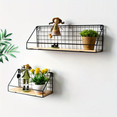 Wall Mounted Bathroom Shelves Storage Rack Shower Holder