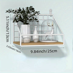 Wall Mounted Bathroom Shelves Storage Rack Shower Holder