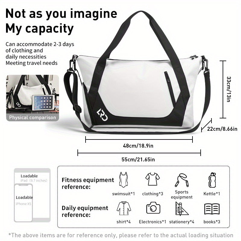 Large Capacity Sport Duffel Bag Waterproof Swimming Training