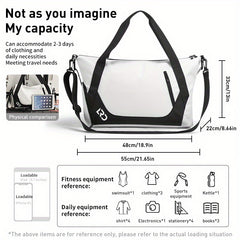 Large Capacity Sport Duffel Bag Waterproof Swimming Training