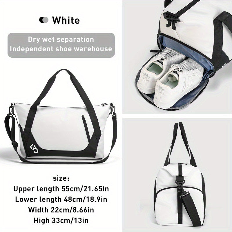 Large Capacity Sport Duffel Bag Waterproof Swimming Training