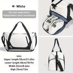 Large Capacity Sport Duffel Bag Waterproof Swimming Training