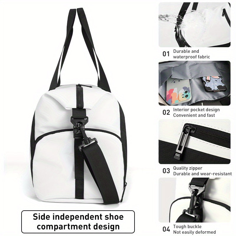 Large Capacity Sport Duffel Bag Waterproof Swimming Training