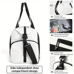 Large Capacity Sport Duffel Bag Waterproof Swimming Training