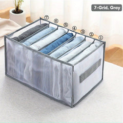 Wardrobe Clothes Organizer 7 9 Grids With Handle Closet Organizers And Storage