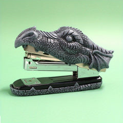 Dragon Head Creative Stapler Desktop Ornament