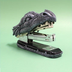 Dragon Head Creative Stapler Desktop Ornament