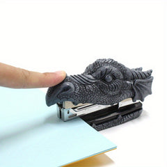 Dragon Head Creative Stapler Desktop Ornament
