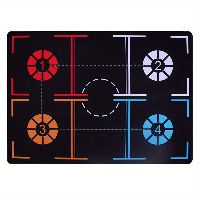 Indoor Basketball Footwork Training Mat