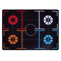 Indoor Basketball Footwork Training Mat