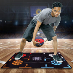 Indoor Basketball Footwork Training Mat