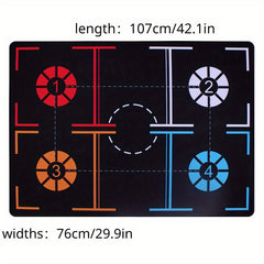 Indoor Basketball Footwork Training Mat