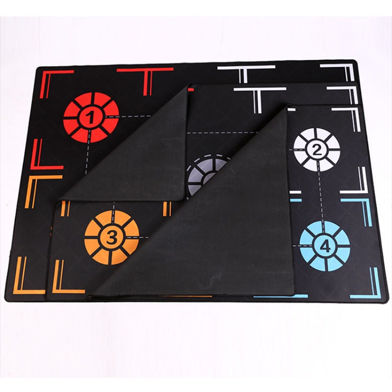 Indoor Basketball Footwork Training Mat