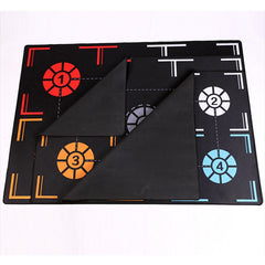 Indoor Basketball Footwork Training Mat