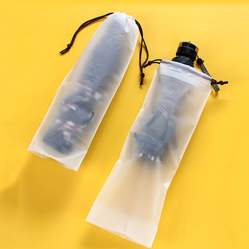 5pcs Storage Umbrella Bag Drawstring Organizer Pouch