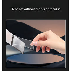 Acrylic Nano Double Sided Adhesive High Viscosity Waterproof Sticky Hook