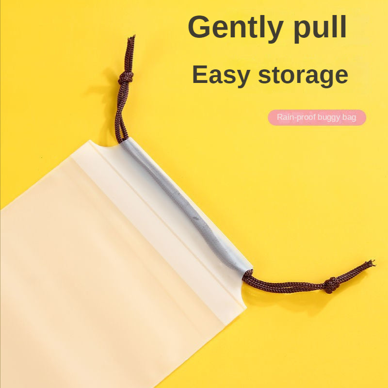 5pcs Storage Umbrella Bag Drawstring Organizer Pouch