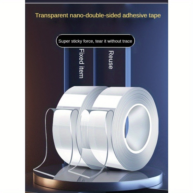 Acrylic Nano Double Sided Adhesive High Viscosity Waterproof Sticky Hook