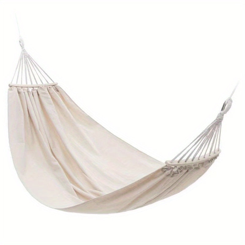1pc Swing Thickened Hammock For Indoor Household Outdoor Camping