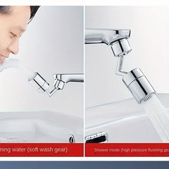 Kitchen Plastic 720 Rotatable Faucet Sprayer Nozzle