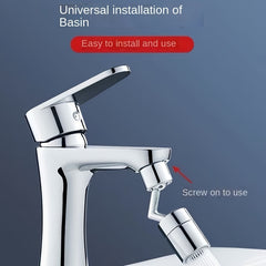 Kitchen Plastic 720 Rotatable Faucet Sprayer Nozzle