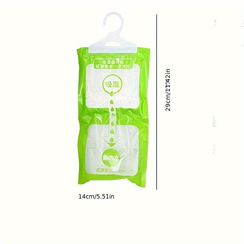 4pcs Wardrobe Dehumidification Bag Hygroscopic Hanging Bag