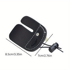 Archery Guards Finger Tab Double Layer Protective Guard Pad Fingers Protector