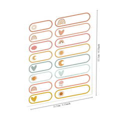 Water Cup Label Multifunctional Waterproof Label