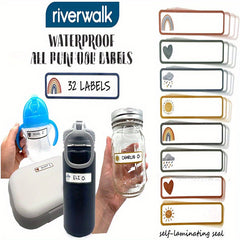 Water Cup Label Multifunctional Waterproof Label