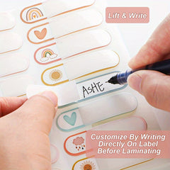 Water Cup Label Multifunctional Waterproof Label