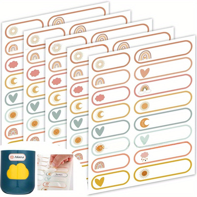 Water Cup Label Multifunctional Waterproof Label