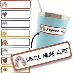 Water Cup Label Multifunctional Waterproof Label