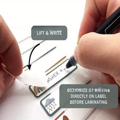 Water Cup Label Multifunctional Waterproof Label