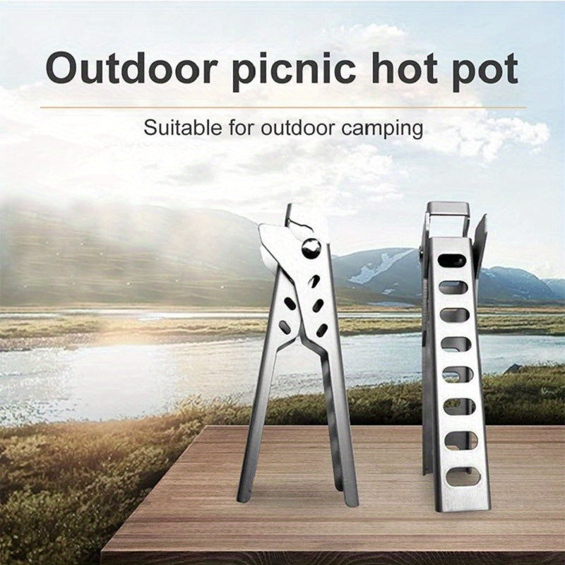 Alloy Pot Clip Bowl Gripper Anti Hot Kitchen Accessory
